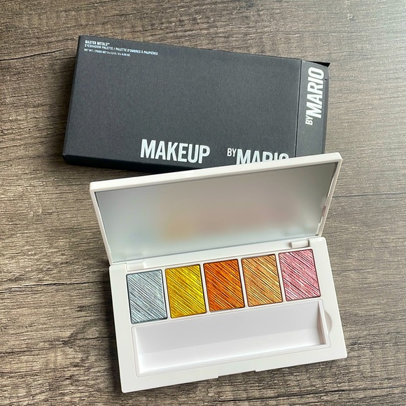 🖤Makeup by Mario Master Metals Palette NWT - Picture 2 of 5